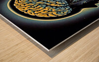 Braineeez 873 Wood print