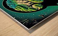 Braineeez 863 Wood print