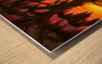  FLAT BOTTOM Wood print