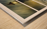  ESCAPE 4 PANEL Wood print