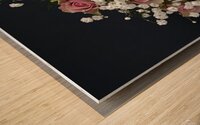 roses  Wood print