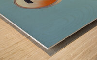 Union 76 Wood print