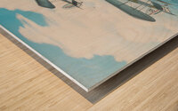Torpedo bi planes 20 58 x 23 Wood print