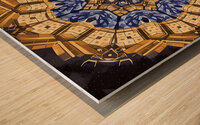 ArtXcl 1006 Mandala tiles Wood print