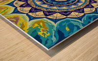 ArtXcl 1013 mandala Wood print
