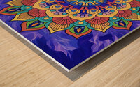 ArtXcl 1016 spiritual mandala Wood print