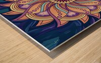ArtXcl 1015 mandala Wood print
