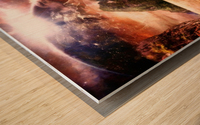 The Wondering Sea Wood print