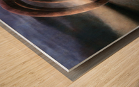 Hexadic Wood print