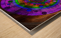 Metagalactic Wood print