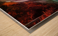 Praṇa or Vital Force Wood print