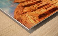 Ancient Origins Wood print