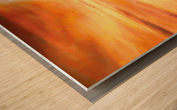 Creation Energy Wood print