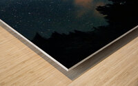 Astronight Astrophotography Wood print