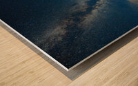 Astronight Astrophotography Wood print