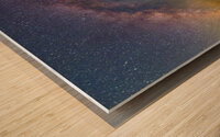 Astronight Astrophotography Wood print