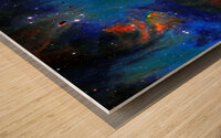 Astronight Astrophotography 7 Wood print
