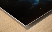 Astronight Astrophotography 10 Wood print