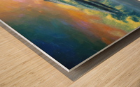 Oceanus Wood print