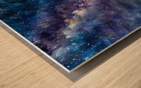 ArtXcl 223 night sky stars pastel style Wood print