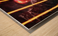 The Sundering Sky Wood print