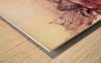 The Balance Wood print