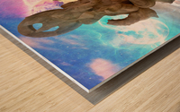 Ganesa Wood print