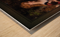 Childrens Stories by Hugues Merle Fine Art Old Masters Prints Wood print