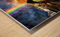 The Moscovium Chamber Wood print