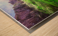 The Crystal of Dodona Wood print