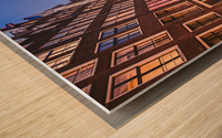 Amsterdam Lights Wood print