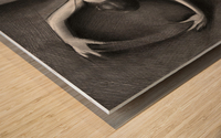 Roundism – 10-03-20 Wood print