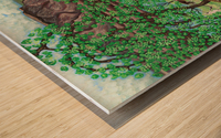 1990 05 Wood print
