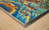 BNC1997-025 Wood print