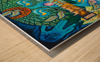 BNC1997-023 Wood print