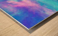Undersea Wood print