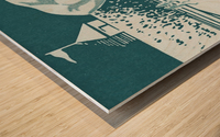 Football Art_Football Poster_Best Football Posters_Fine Art Wood print