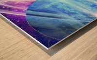 Jovian Orbit Wood print