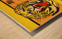 missouri tigers football ticket stub wall art ticket stub metal signs Wood print