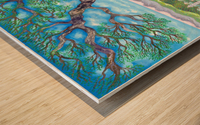 2005 034 Wood print