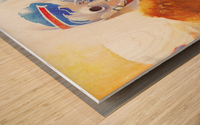 Buffalo Bills Art Remix One Wood print