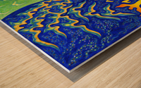 BNC2013-018 Wood print