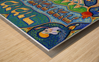BNC2013-08 Wood print