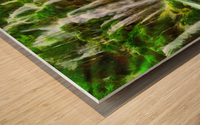 Ancient Waters Wood print