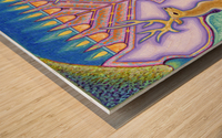 BNC2015-020 Wood print