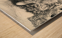 BNC1967-02 Wood print