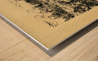 BNC1967-029 Wood print