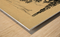 BNC1967-024 Wood print