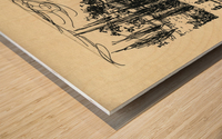 BNC1967-03 Wood print