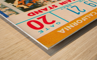 Mothers Day Gifts For Sports Fans Wood print